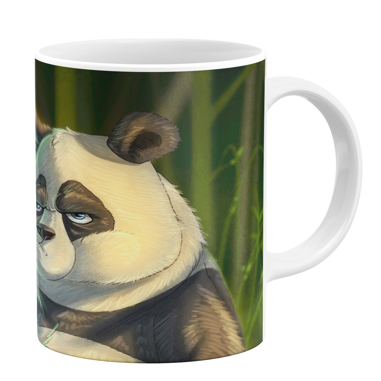 ماگ طرح پاندا کد 110075