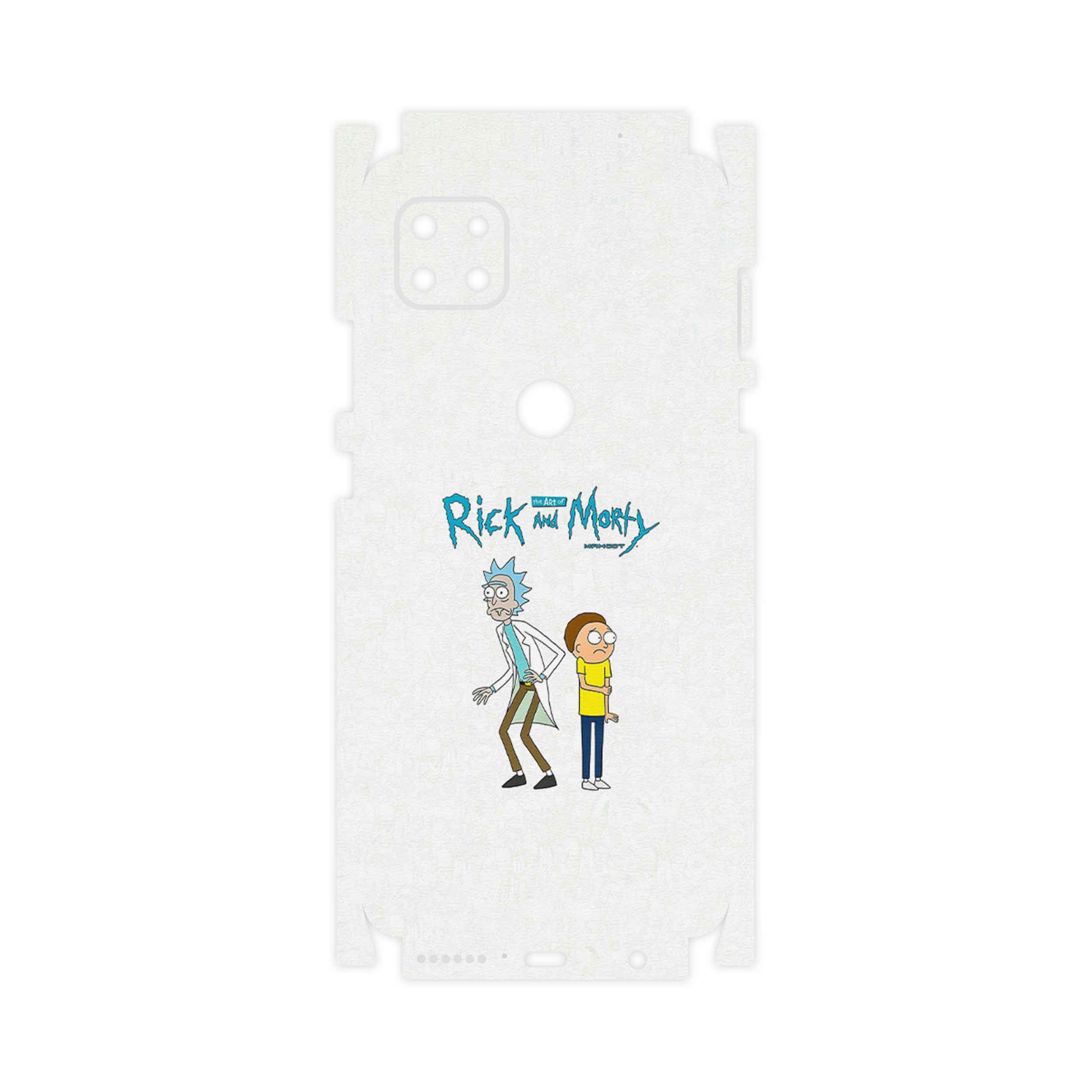 برچسب پوششی ماهوت مدل Rick and Morty-FullSkin مناسب برای گوشی موبایل موتورولا MOTO G 5G