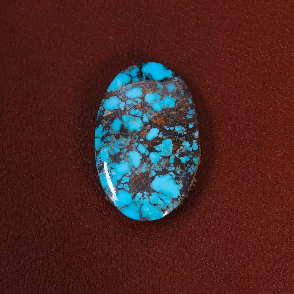 نگین فیروزه شجری کد 28072 - جواهری مشاهیر