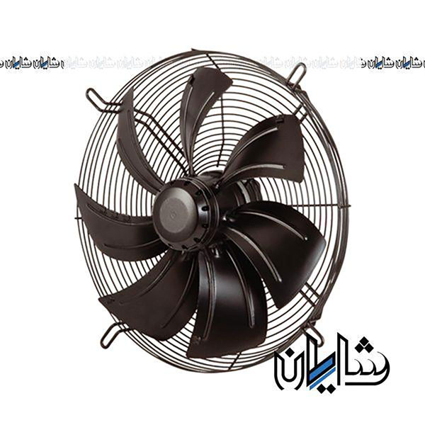 هواکش ایلکا هفت پر فلزی معکوس دمنده VIK-30A4S2
