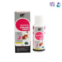 محلول درمانی اوشن فری Super Disease Away J حجم 120 میلی لیتر