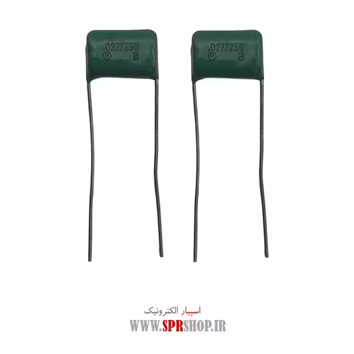 خازن پلی استر 27NF 250V