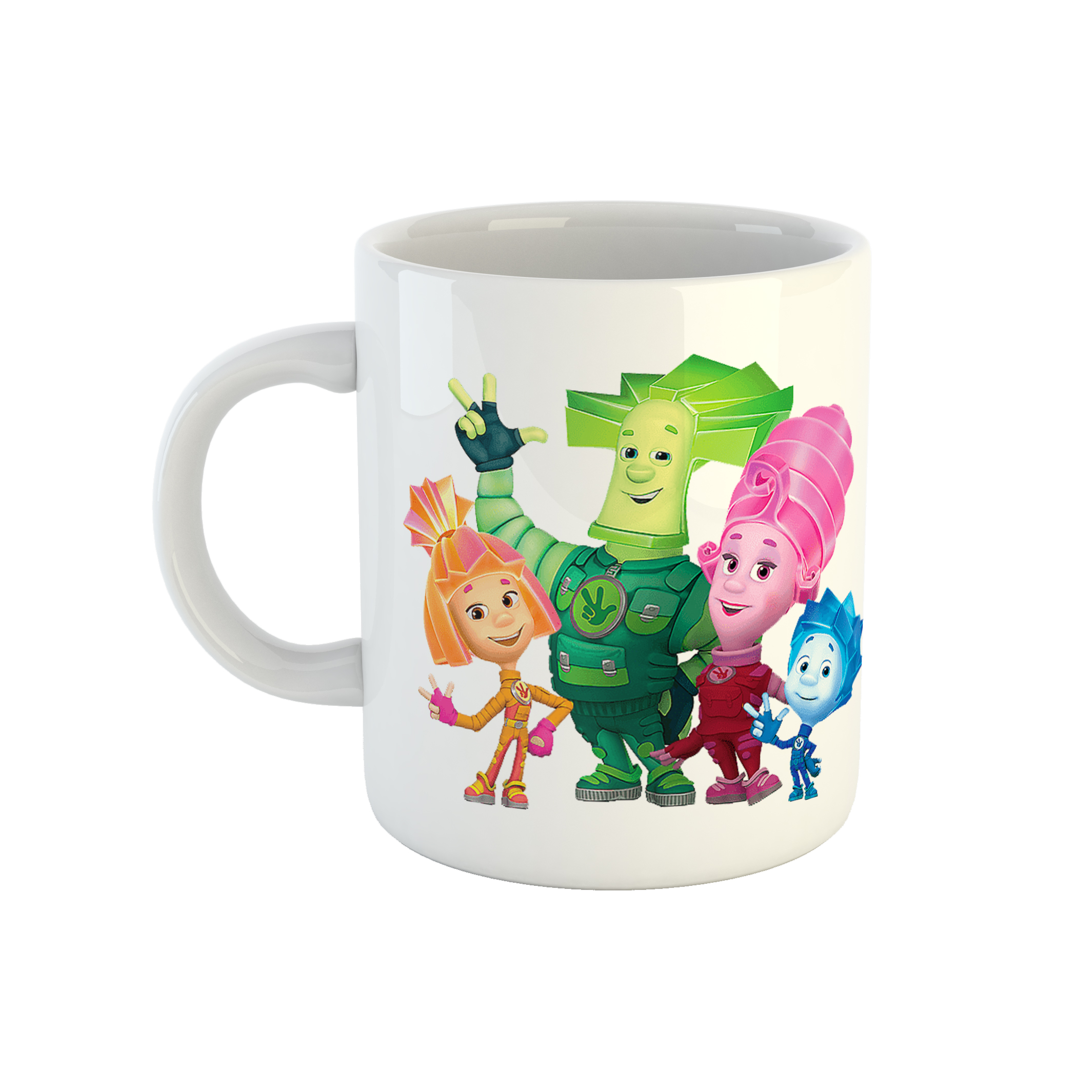 ماگ طرح مهندسین مدل fixies