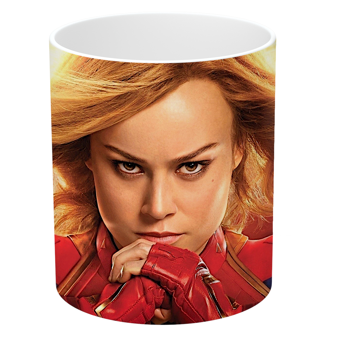 ماگ طرح کاپیتان مارول مدل NI911