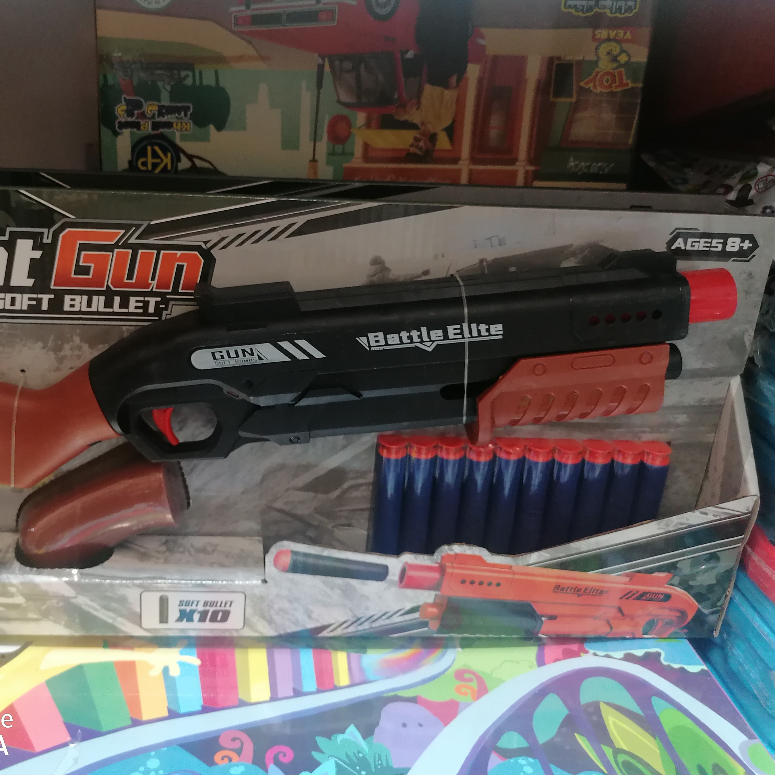 تفنگ شات گان تیر فومی