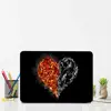 استیکر لپ تاپ طرح heart fire کد cl-292 مناسب برای لپ تاپ 15.6 اینچ
