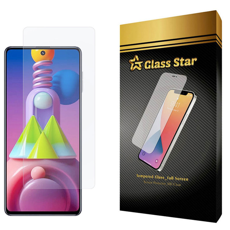 محافظ صفحه نمایش گلس استار مدل SADE مناسب برای گوشی موبایل سامسونگ Galaxy M51 | کالا برتری