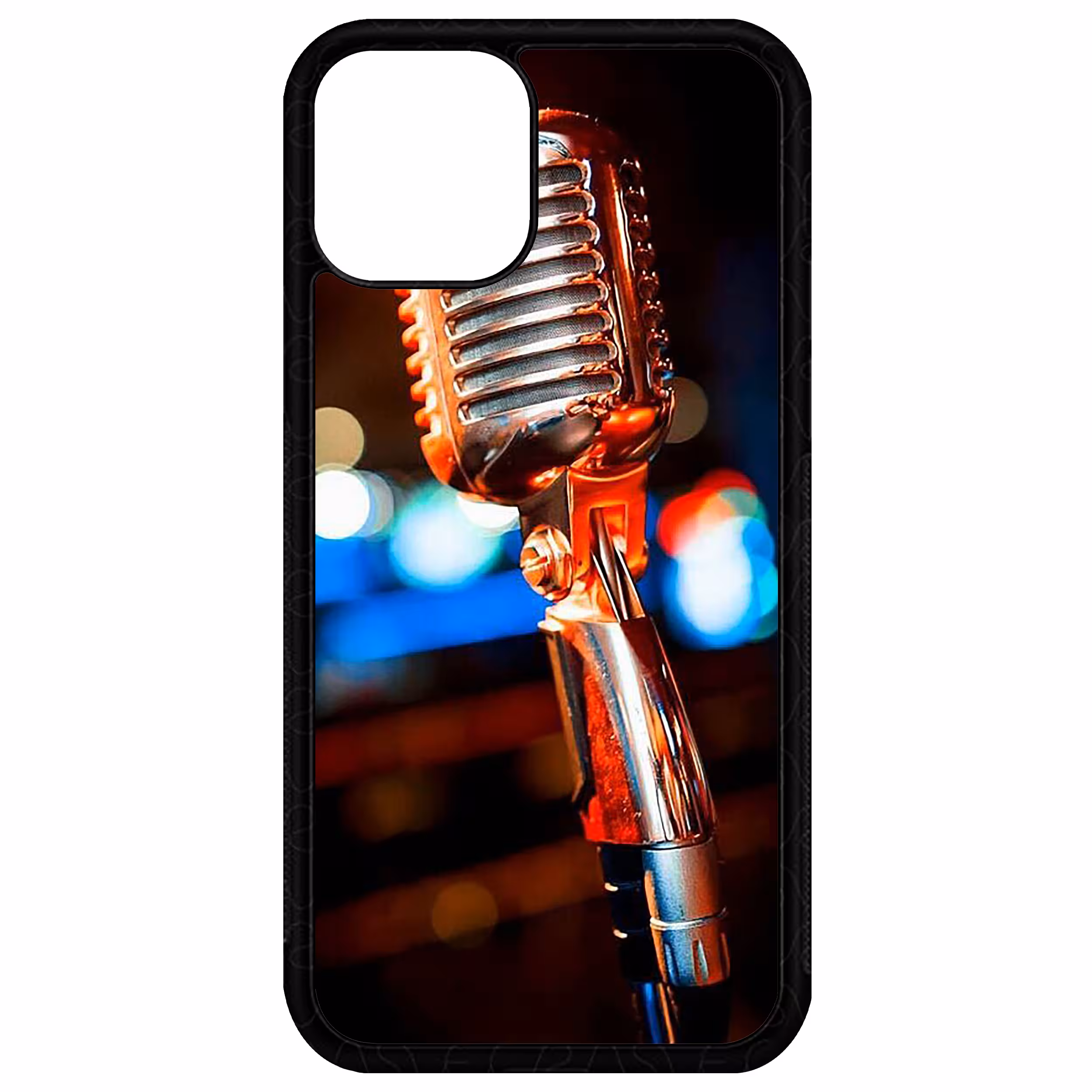 کاور طرح میکروفون مدل CHL50259 مناسب برای گوشی موبایل اپل iPhone 11 Pro Max