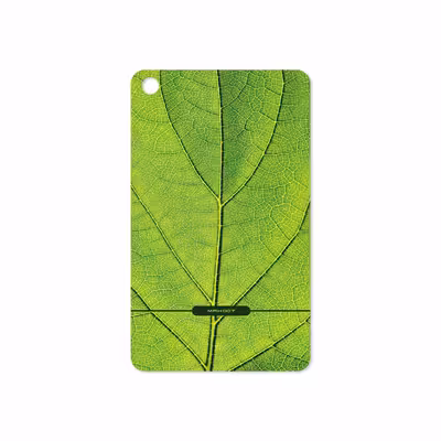 برچسب پوششی ماهوت مدل Leaf-Texture مناسب برای تبلت شیائومی Mi Pad 4 2018