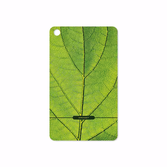 برچسب پوششی ماهوت مدل Leaf-Texture مناسب برای تبلت شیائومی Mi Pad 4 2018