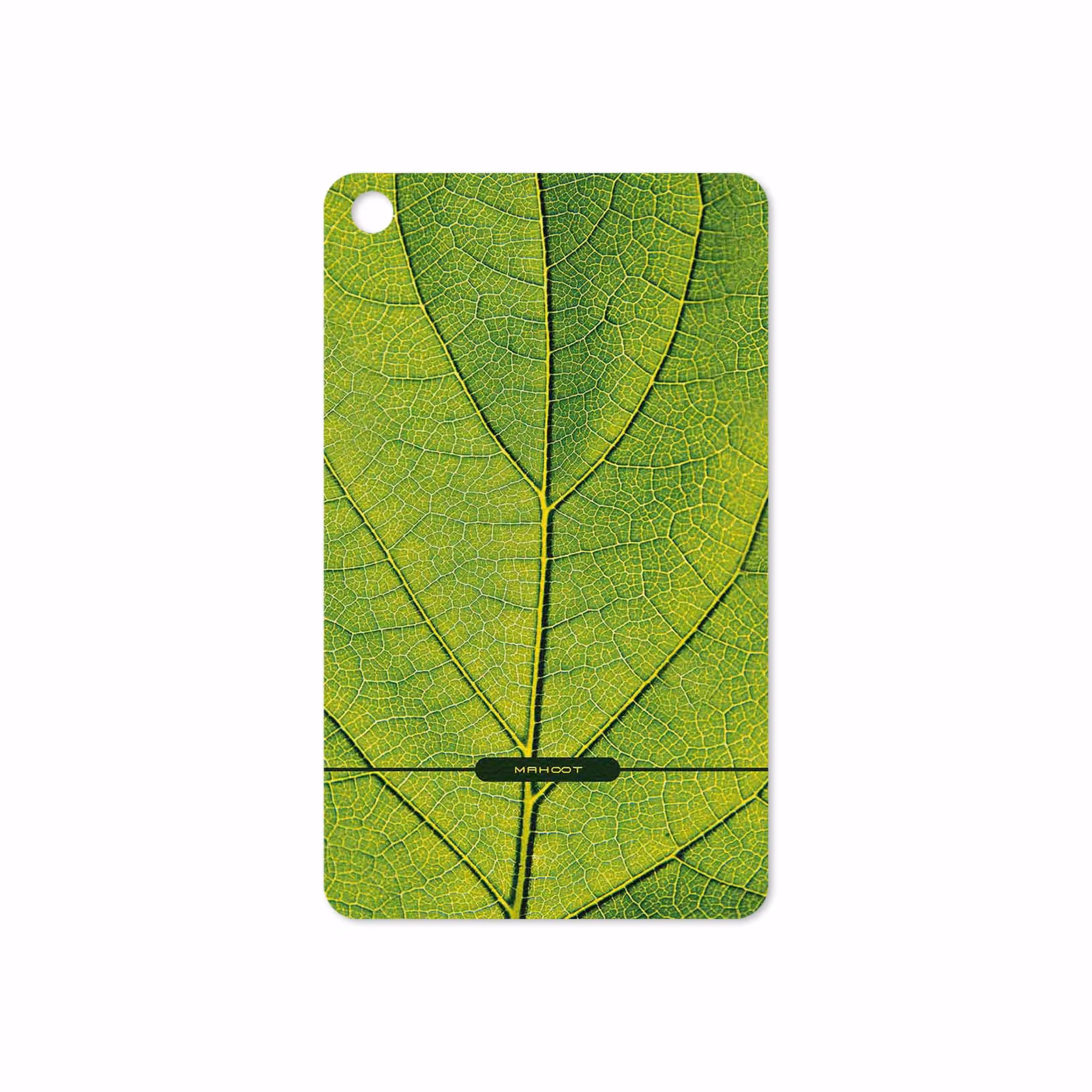 برچسب پوششی ماهوت مدل Leaf-Texture مناسب برای تبلت شیائومی Mi Pad 4 2018