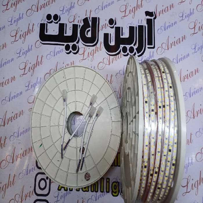 ریسه شلنگی وایرلس پشت چسب دار کات 10cm - فروشگاه آرین لایت