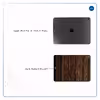 برچسب پوششی ماهوت مدل Dark Walnut Wood مناسب برای تبلت اپل iPad Pro 11 2018 A1934
