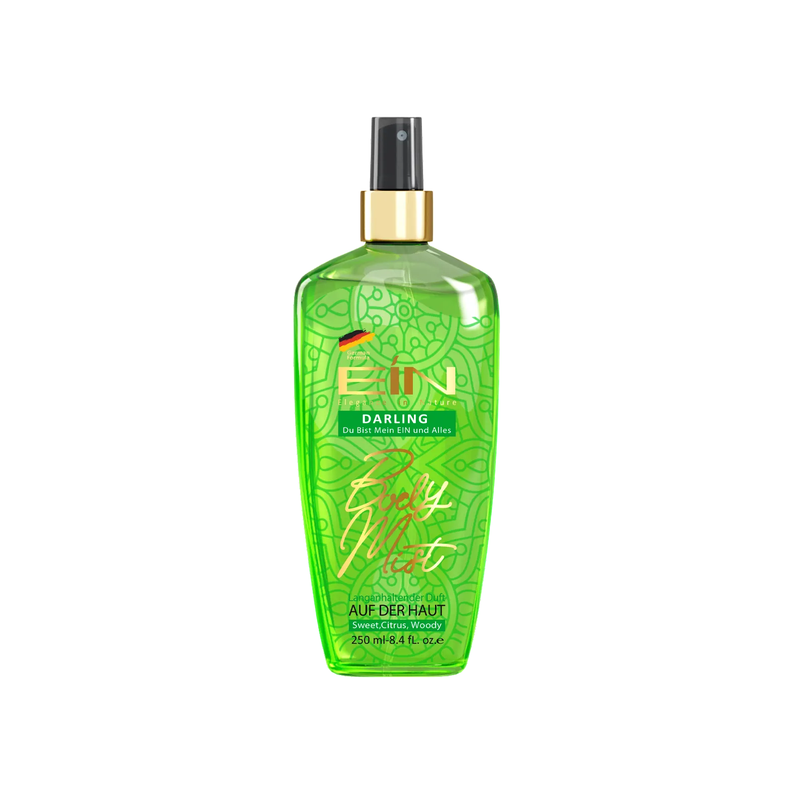 بادی اسپلش دارلینگ بانوان EIN حجم 250 میل