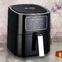سرخ کن بدون روغن رژیمی همیلتون 55 لیتر واقعی 2000وات صفحه نمایش لمسی فول ال ای دی Hamilton AH-6818 ارسال رایگان 