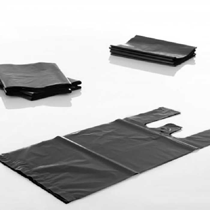 نایلون بسته بندی مدل دسته دار 65.55 بسته 4 کیلوگرم