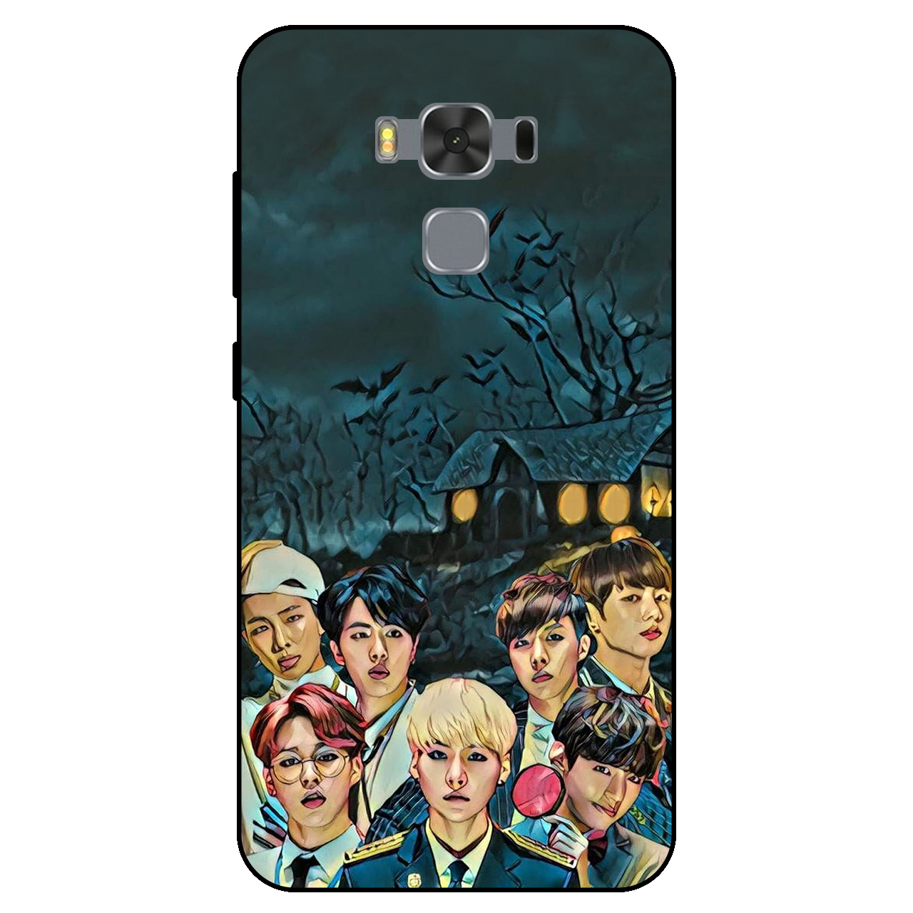 کاور مگافون کد 8252 مناسب برای گوشی موبایل ایسوس Zenfone 3 Max / ZC553KL