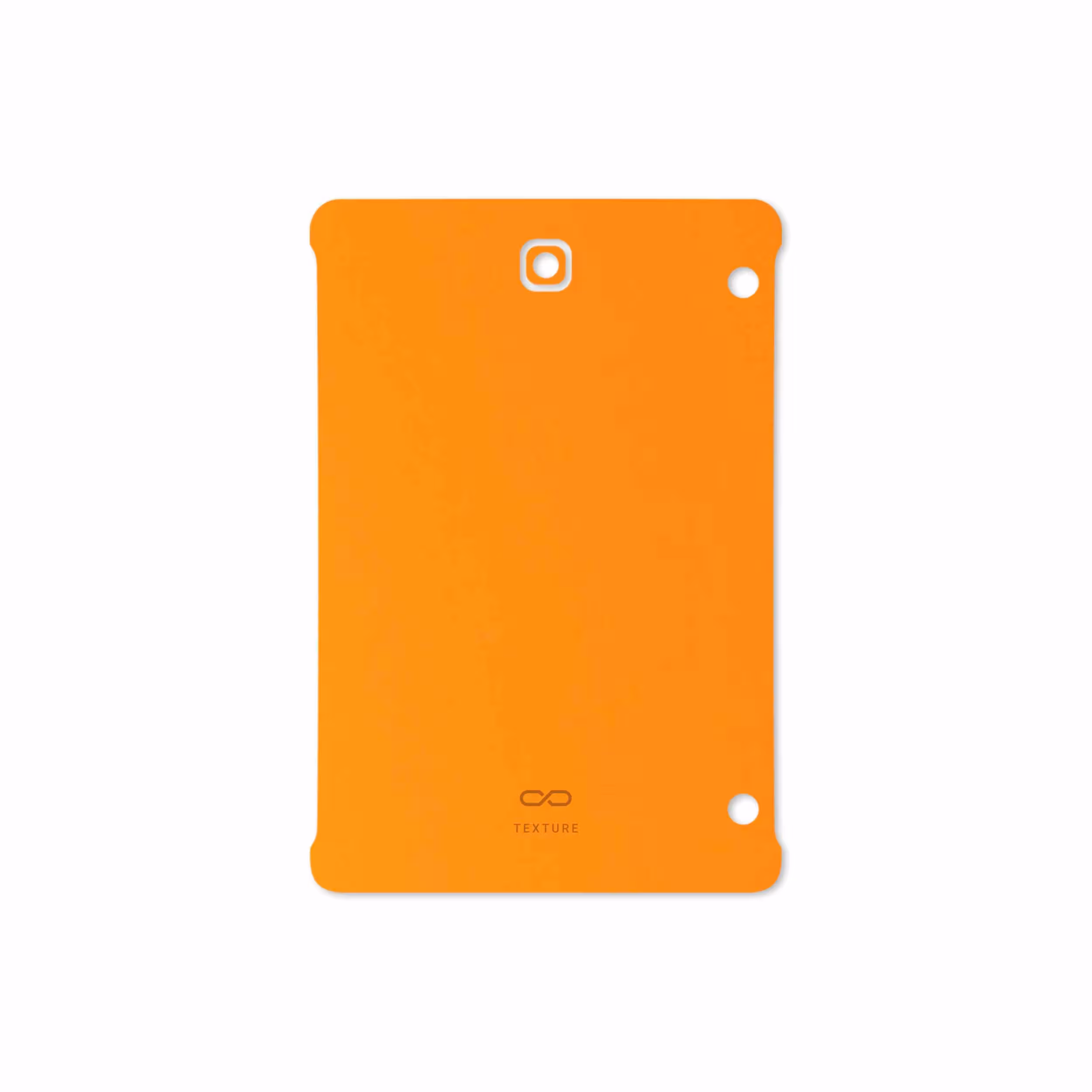 برچسب پوششی ماهوت مدل Matte-Orange مناسب برای تبلت سامسونگ Galaxy Tab S2 8.0 2015 T715