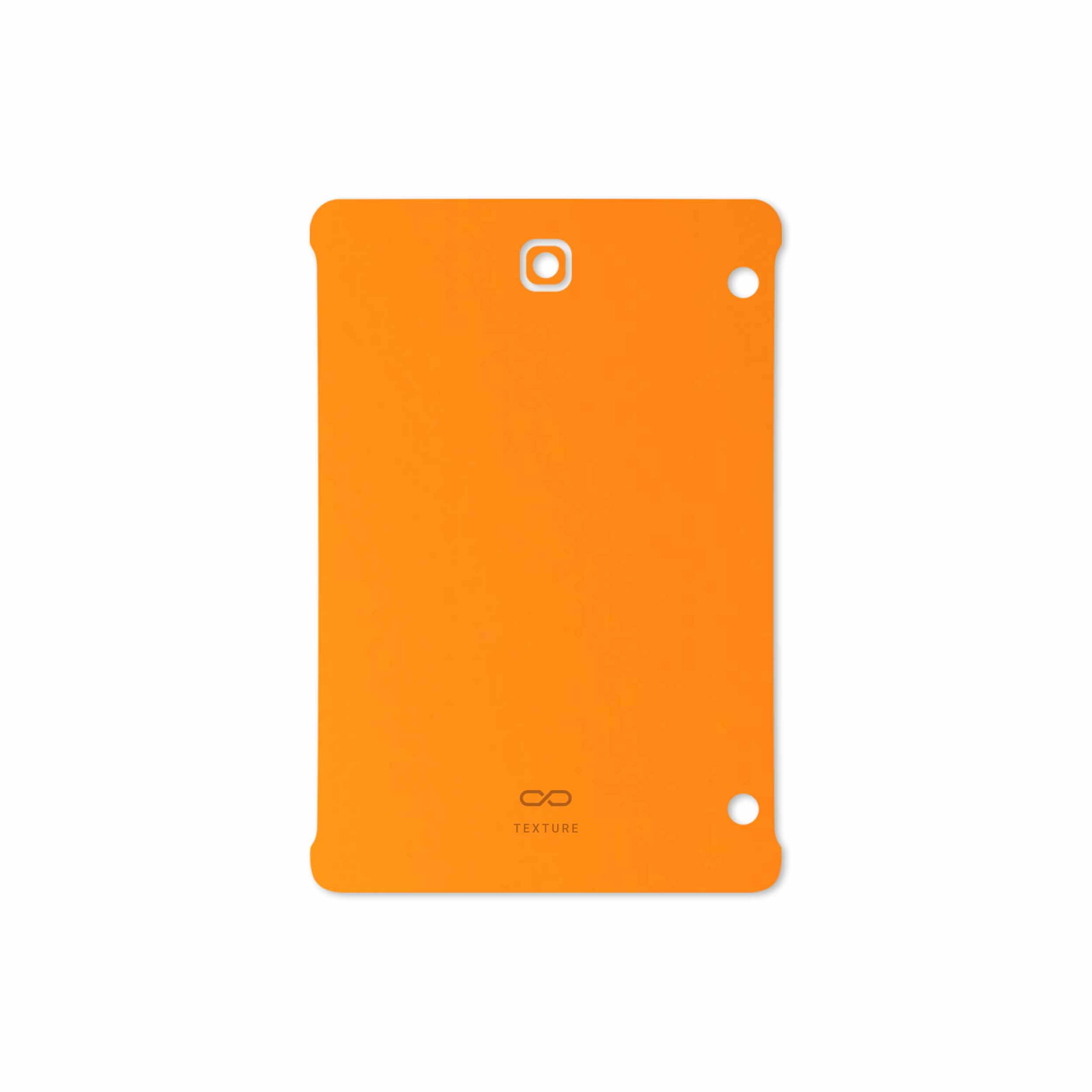 برچسب پوششی ماهوت مدل Matte-Orange مناسب برای تبلت سامسونگ Galaxy Tab S2 8.0 2015 T715