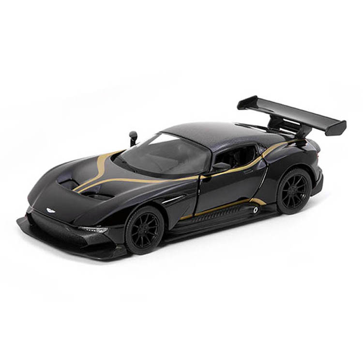 ماشین بازی کینزمارت مدل Aston Martin Vulcan with printing کد KT5407F