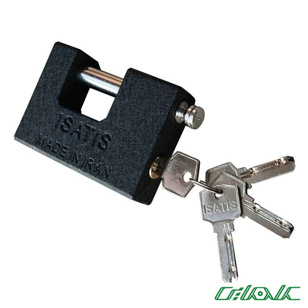 قفل کتابی ایساتیس