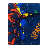 ملحفه کودک آدنو مدل کهکشان کد CH83 سایز 70x135 سانتی متر