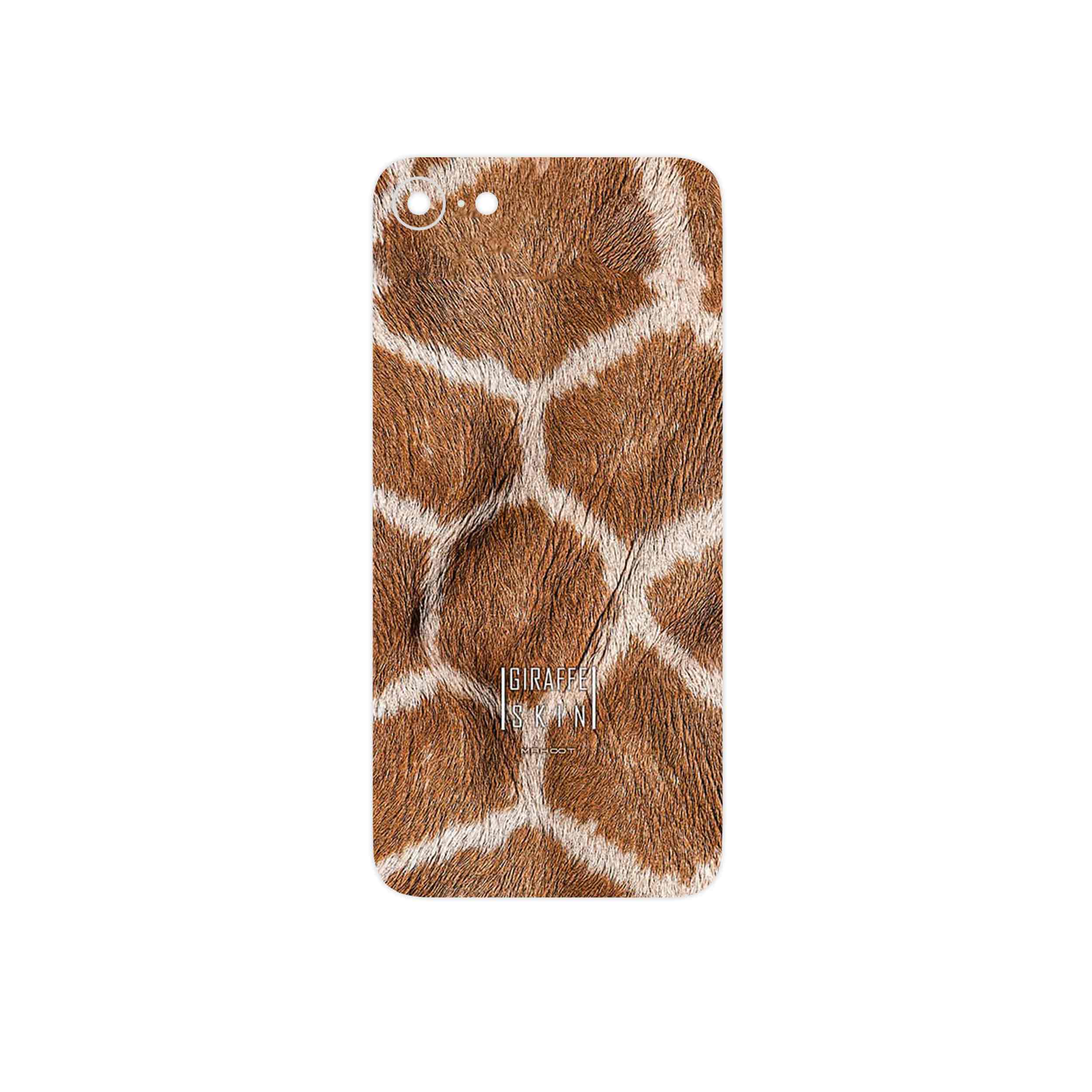 برچسب پوششی ماهوت مدل Giraffe Skin مناسب برای گوشی موبایل اپل iPhone SE 2022