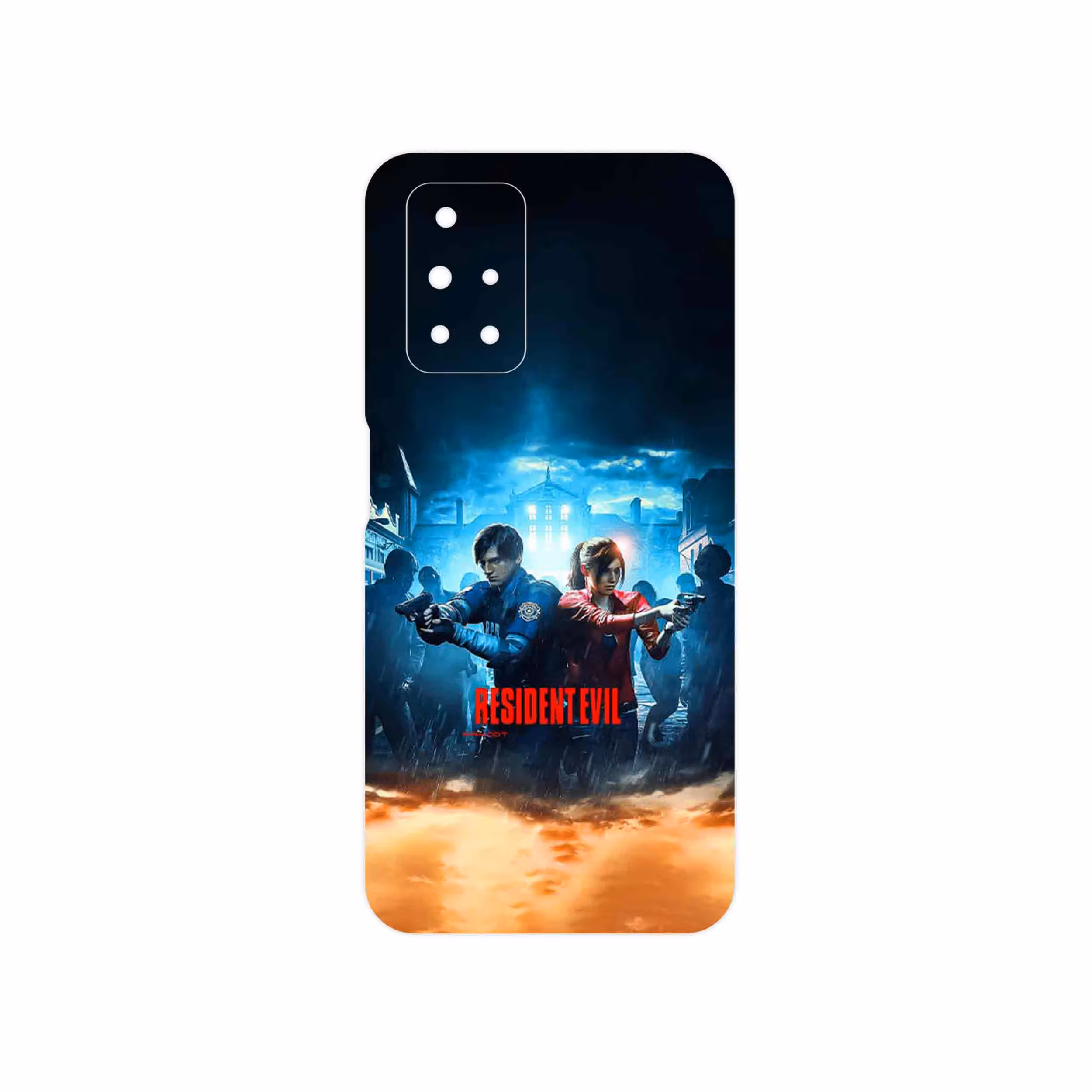 برچسب پوششی ماهوت مدل Residentevil Game Series مناسب برای گوشی موبایل شیائومی Redmi 10