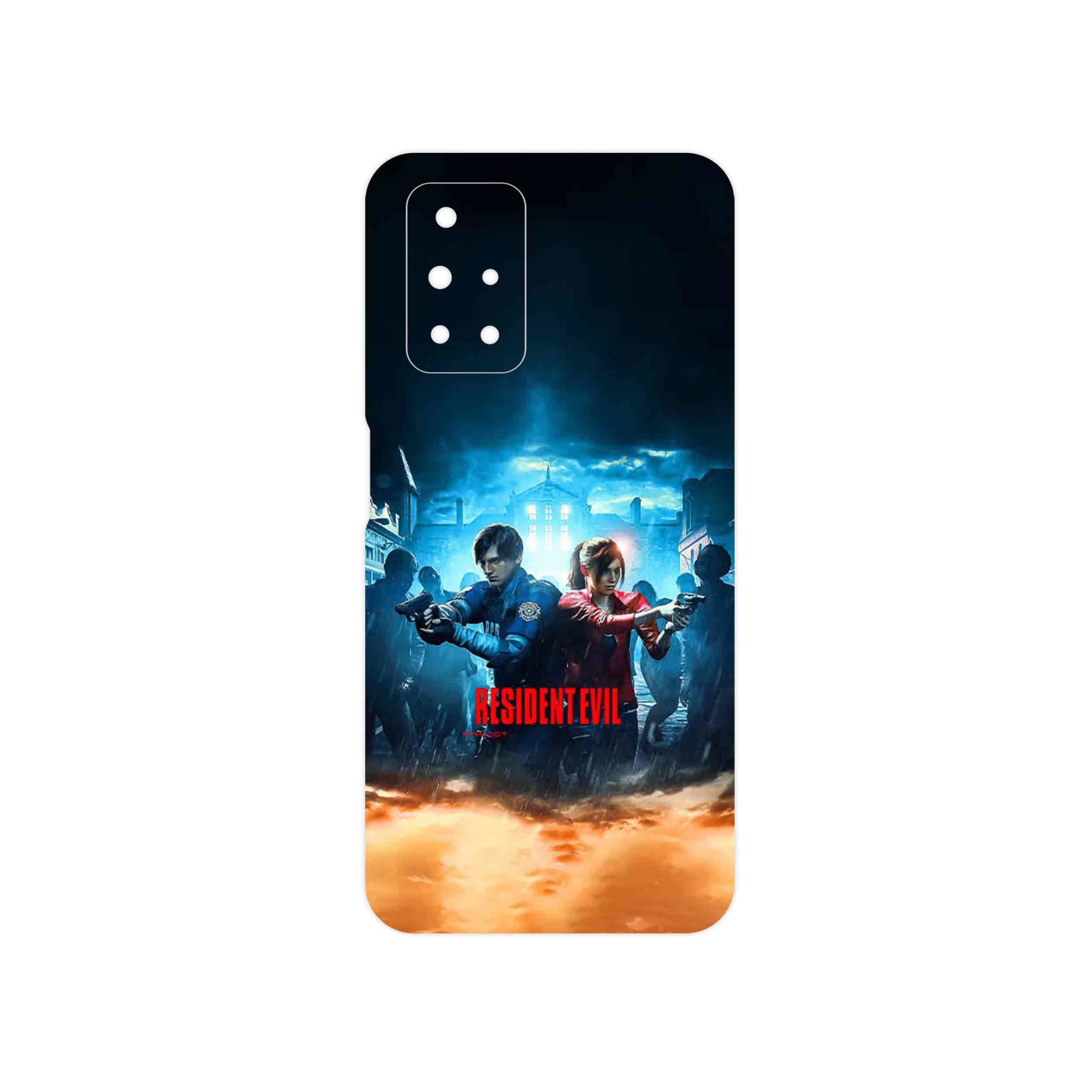 برچسب پوششی ماهوت مدل Residentevil Game Series مناسب برای گوشی موبایل شیائومی Redmi 10