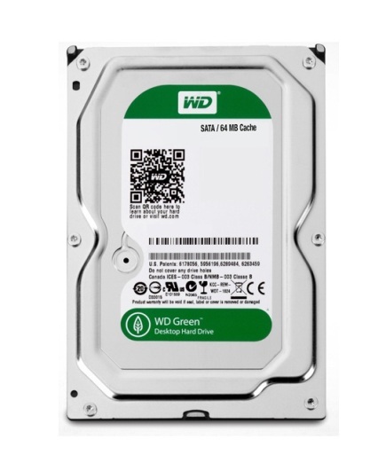 WD Green 3TB 64MB Buffer HDD