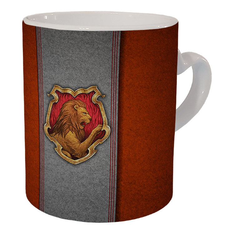 ماگ مدل دسته قلبی طرح هری پاتر کد 58