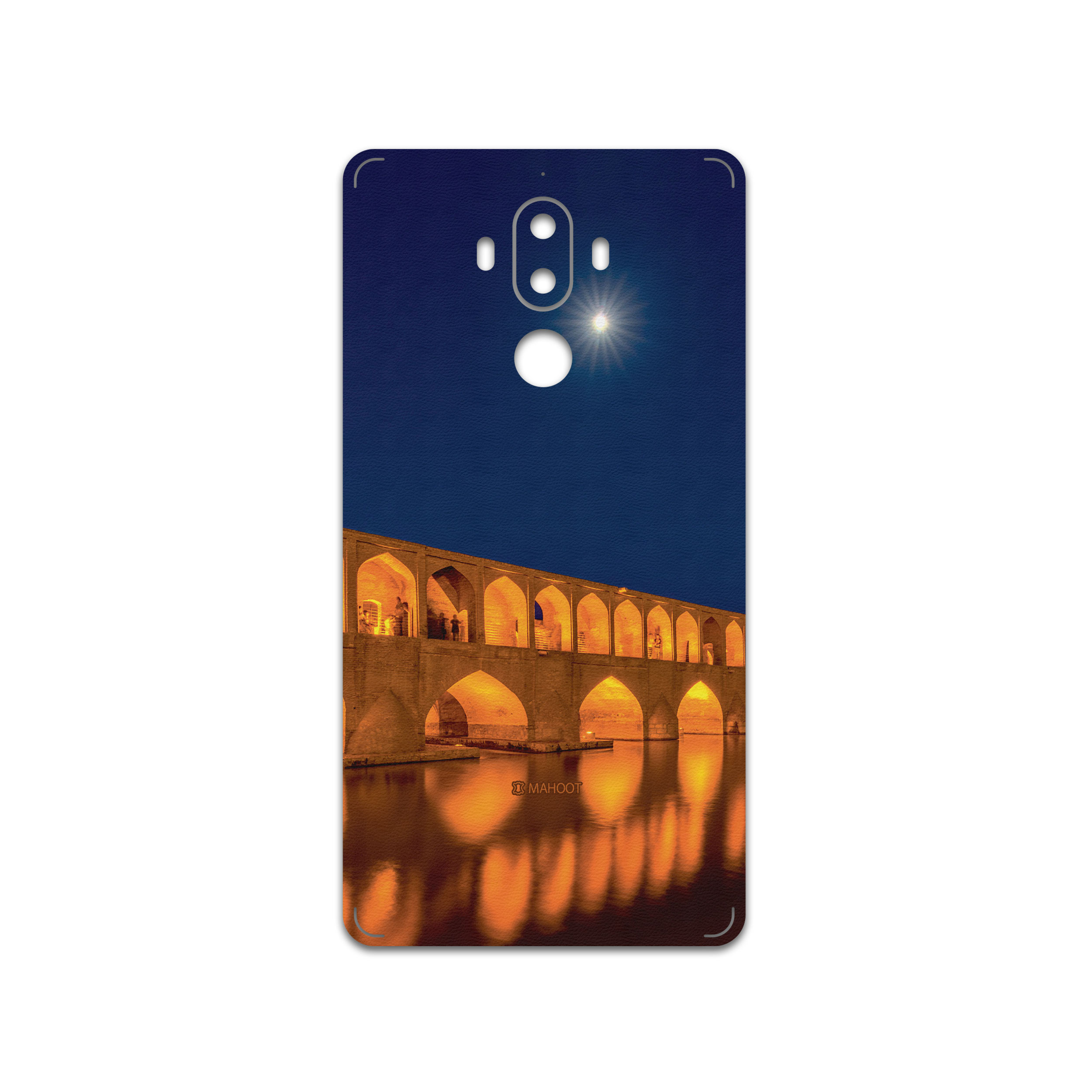 برچسب پوششی ماهوت مدل Si-O-Se-Pol مناسب برای گوشی موبایل هوآوی Mate 9