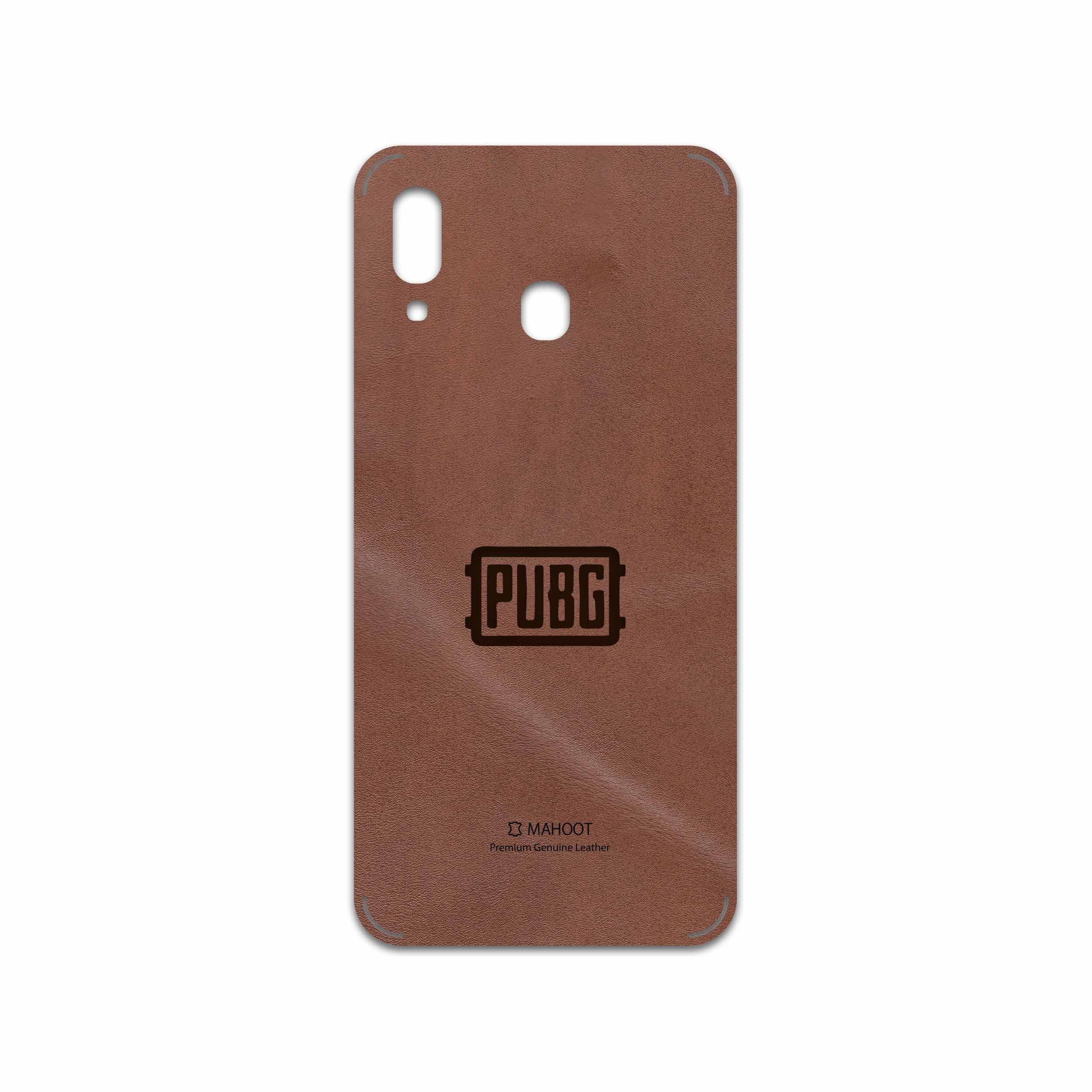 برچسب پوششی ماهوت مدل MNL-PUBG مناسب برای گوشی موبایل سامسونگ Galaxy A20