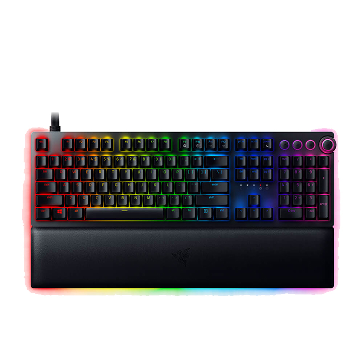 مشخصات، قیمت و خرید کیبورد ریزر مدل Razer Huntsman V2 Analog
