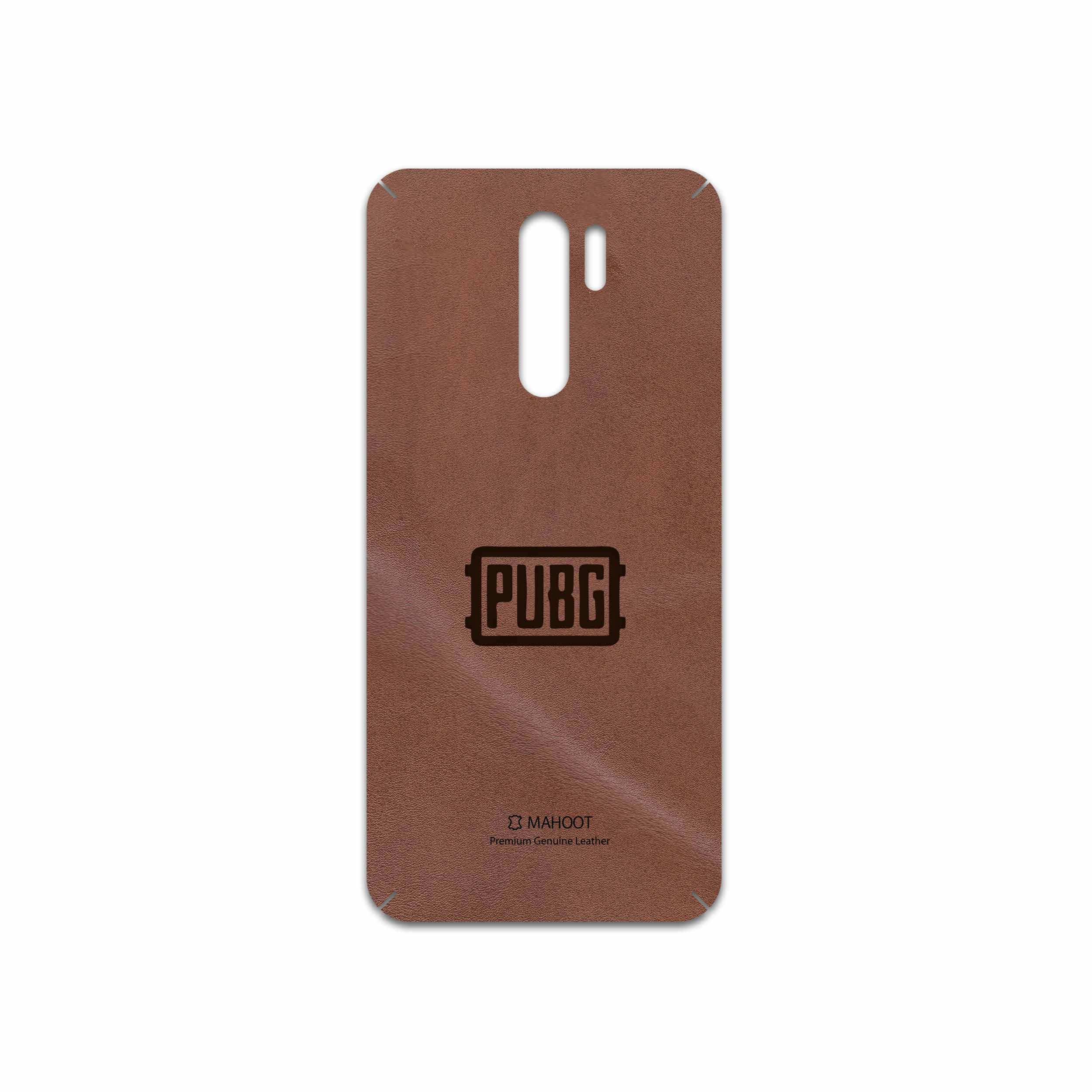برچسب پوششی ماهوت مدل MNL-PUBG مناسب برای گوشی موبایل شیائومی Redmi 9