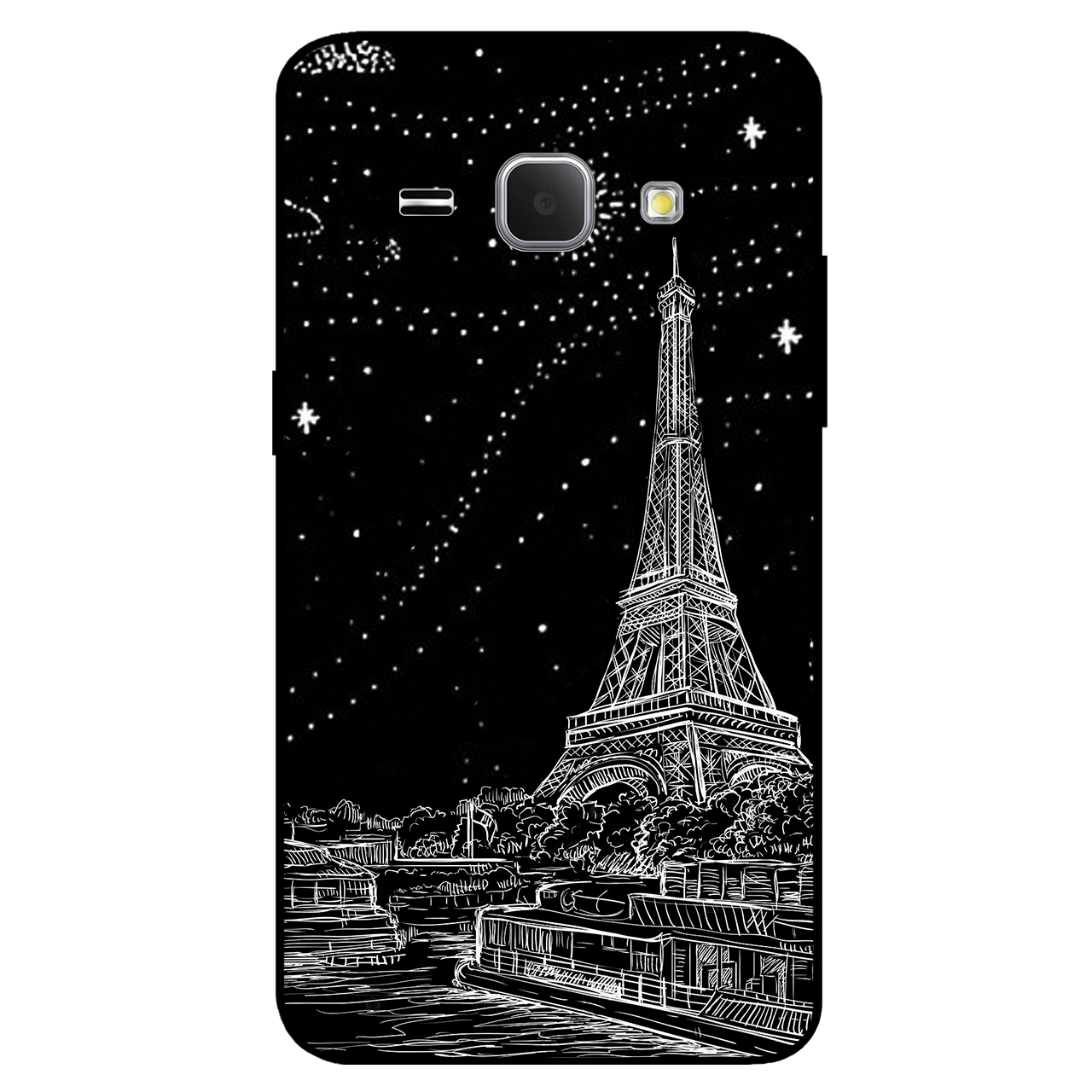کاور مگافون کد 8107 مناسب برای گوشی موبایل سامسونگ Galaxy J1 2016 / J120