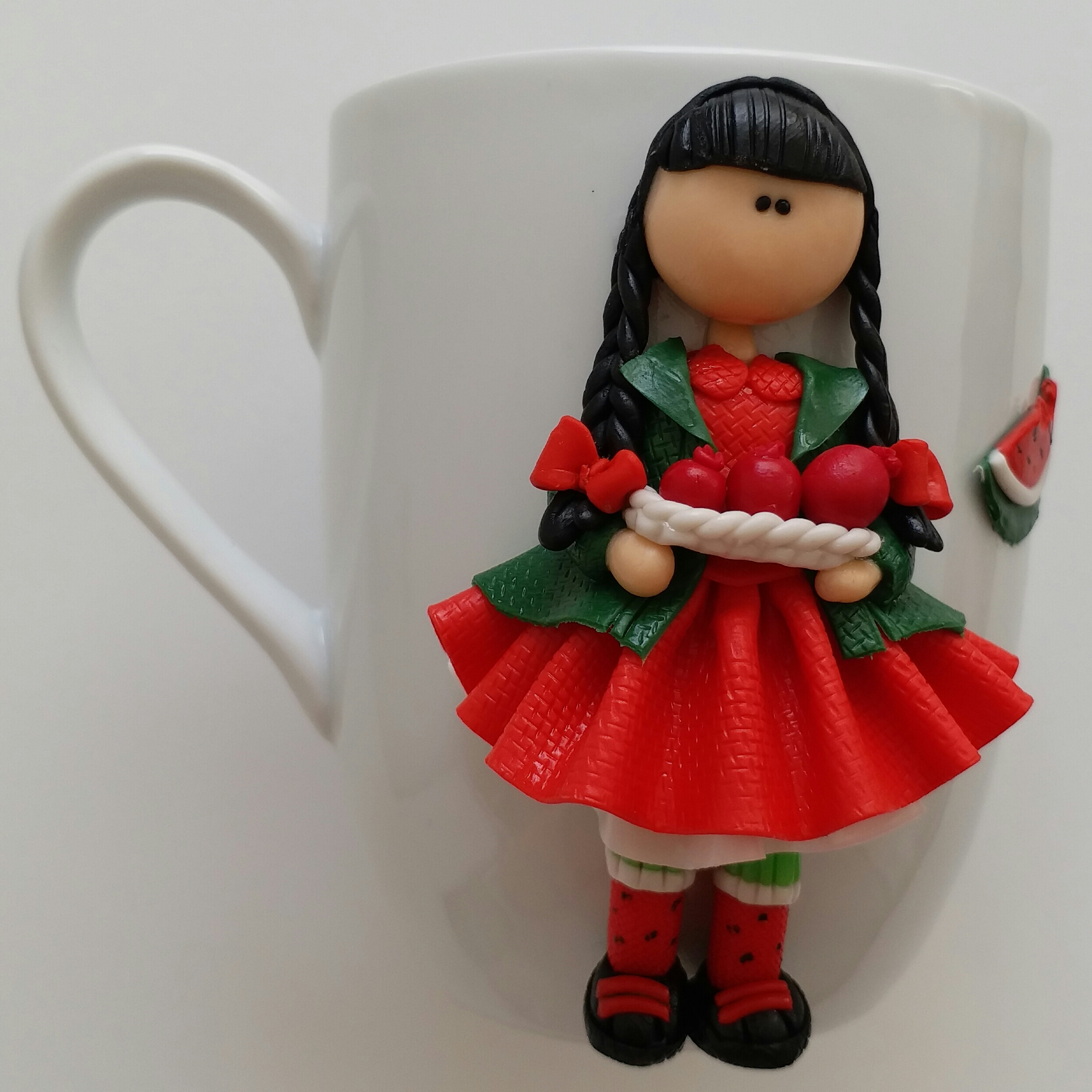 ماگ مدل عروسکی A1007