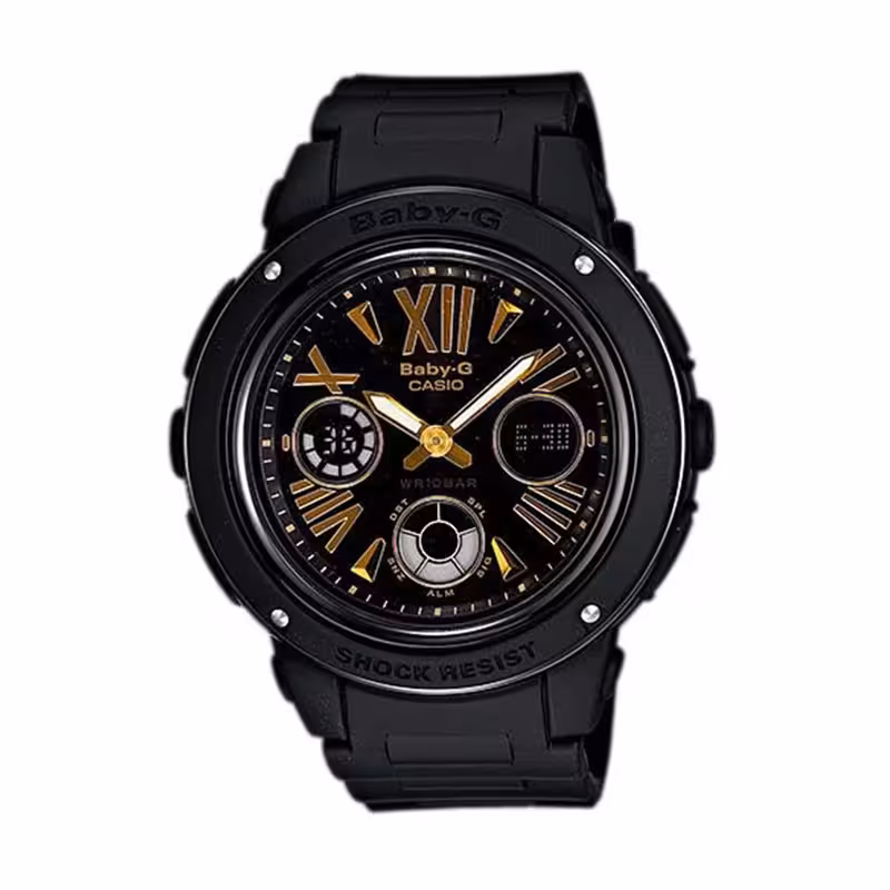 ارسال فوری   گارانتی اصلی شرکتی   ساعت مچی کاسیو مدل CASIO-BGA-153-1BDR