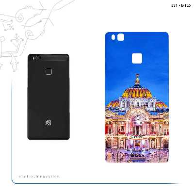 برچسب پوششی ماهوت مدل Mexico City مناسب برای گوشی موبایل هوآوی P9 Lite
