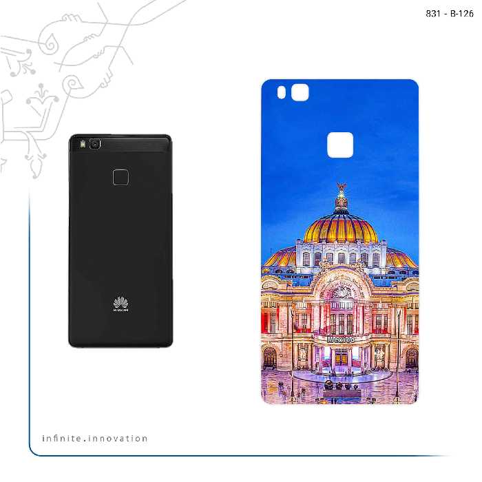 برچسب پوششی ماهوت مدل Mexico City مناسب برای گوشی موبایل هوآوی P9 Lite