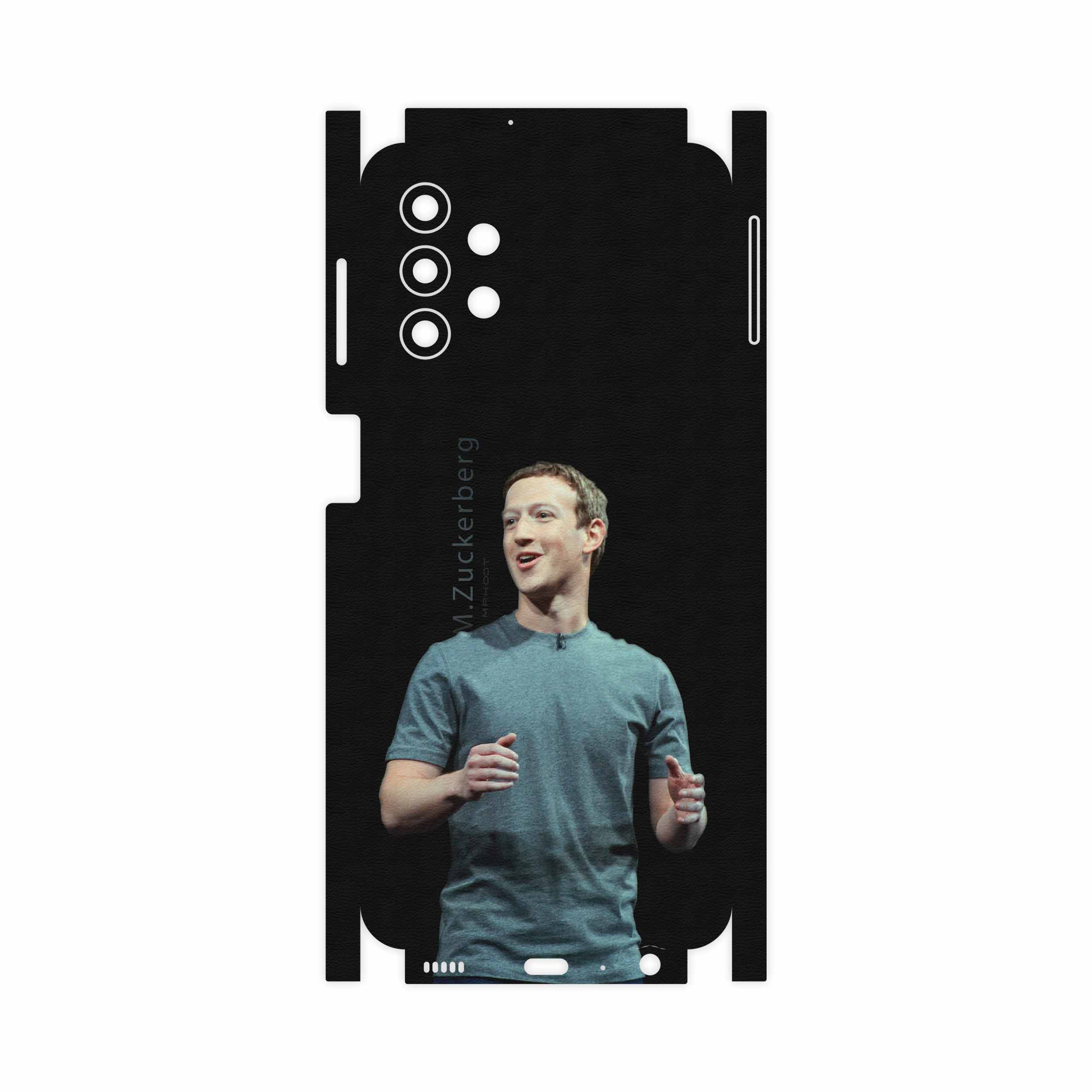 برچسب پوششی ماهوت مدل Mark Zuckerberg-FullSkin مناسب برای گوشی موبایل سامسونگ Galaxy A32 5G