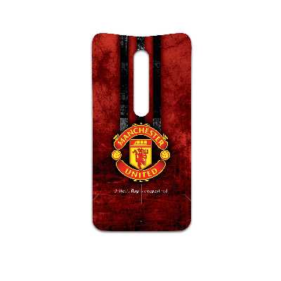 برچسب پوششی ماهوت مدل Manchester-United-FC مناسب برای گوشی موبایل موتورولا Moto X Style