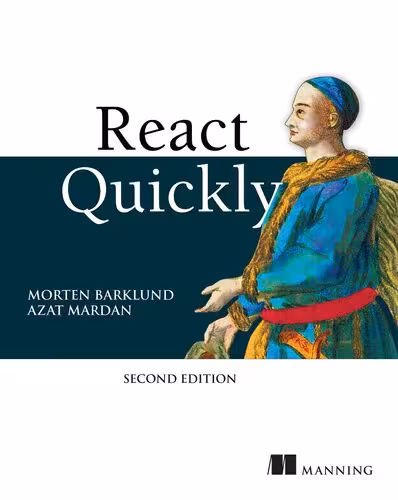 خرید و دانلود نسخه کامل کتاب React Quickly, Second Edition