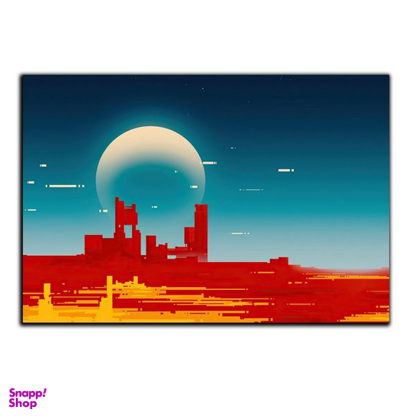 تابلو شاسی بکلیت طرح منظره شهر مدل SH-S5069