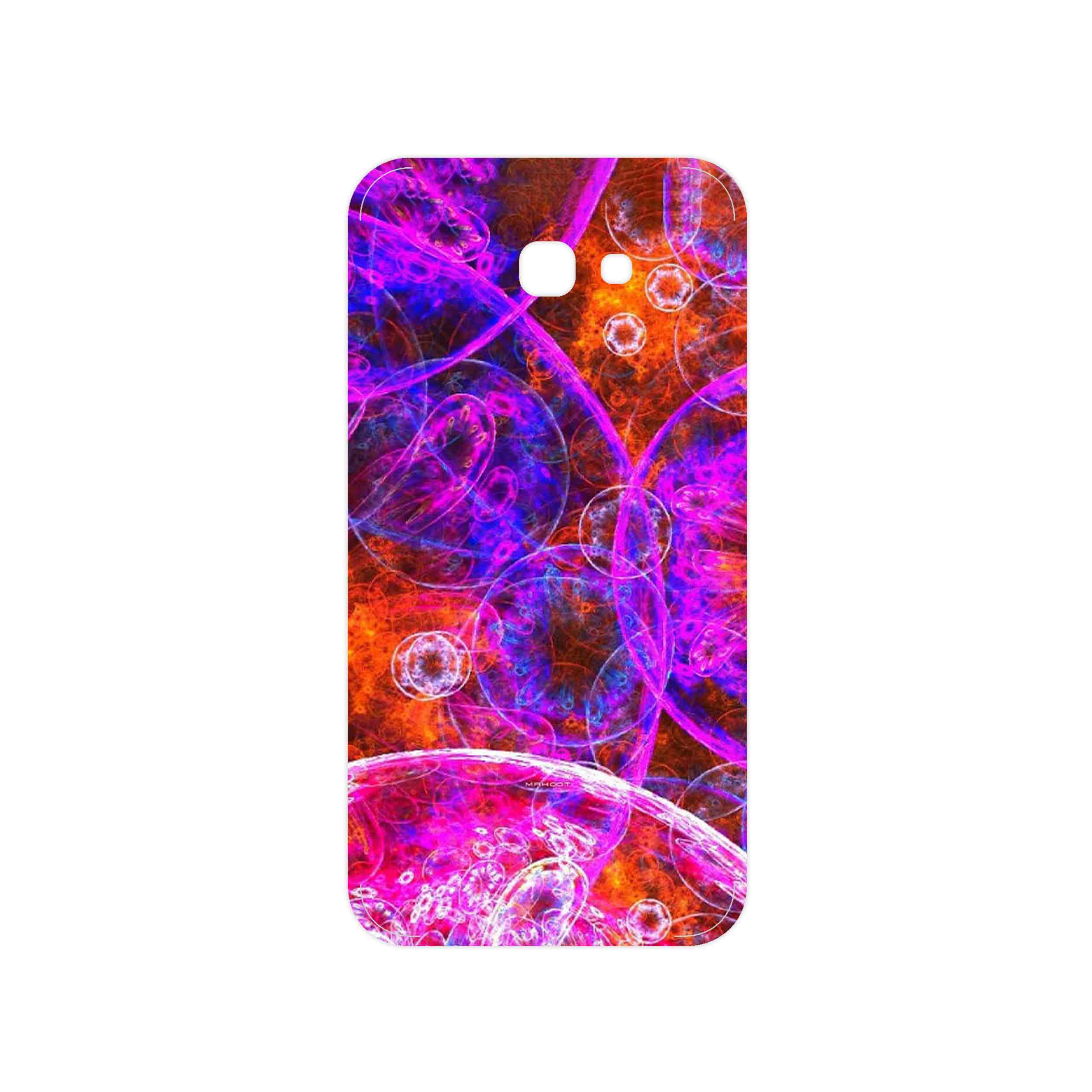 برچسب پوششی ماهوت مدل Inside Cell Digital Art مناسب برای گوشی موبایل سامسونگ Galaxy A7 2017