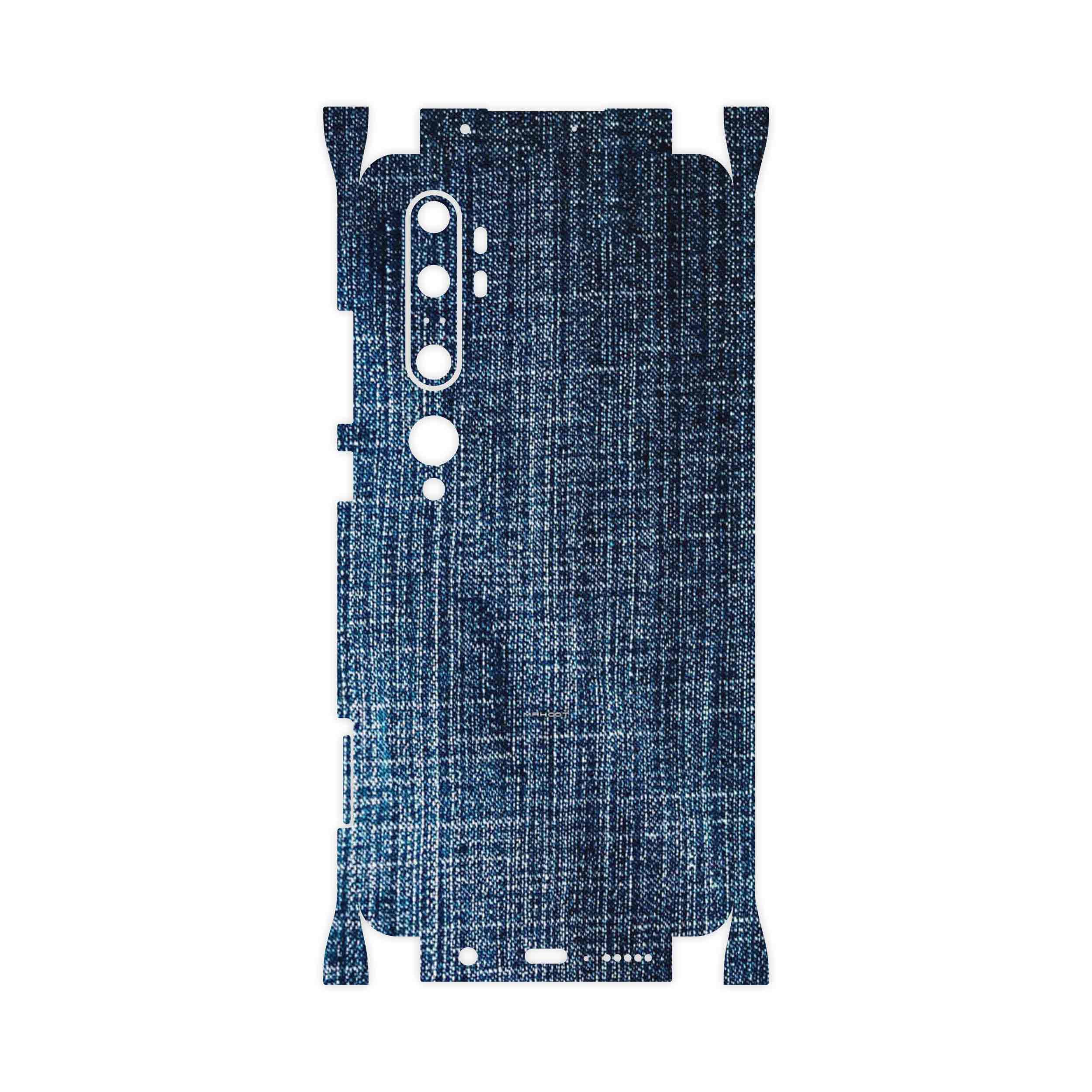 برچسب پوششی ماهوت مدل Fabric Texture 3-FullSkin مناسب برای گوشی موبایل شیائومی Mi Note 10 Pro