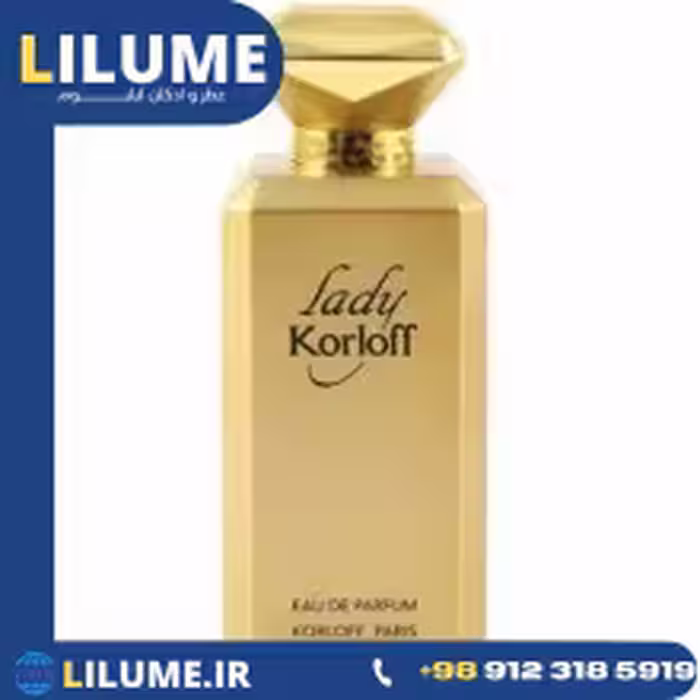 عطر ادکلن کورلوف پاریس کورلوف لیدی 88 میل زنانه