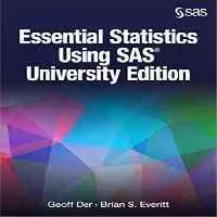 خرید و دانلود نسخه کامل کتاب Essential Statistics Using SAS