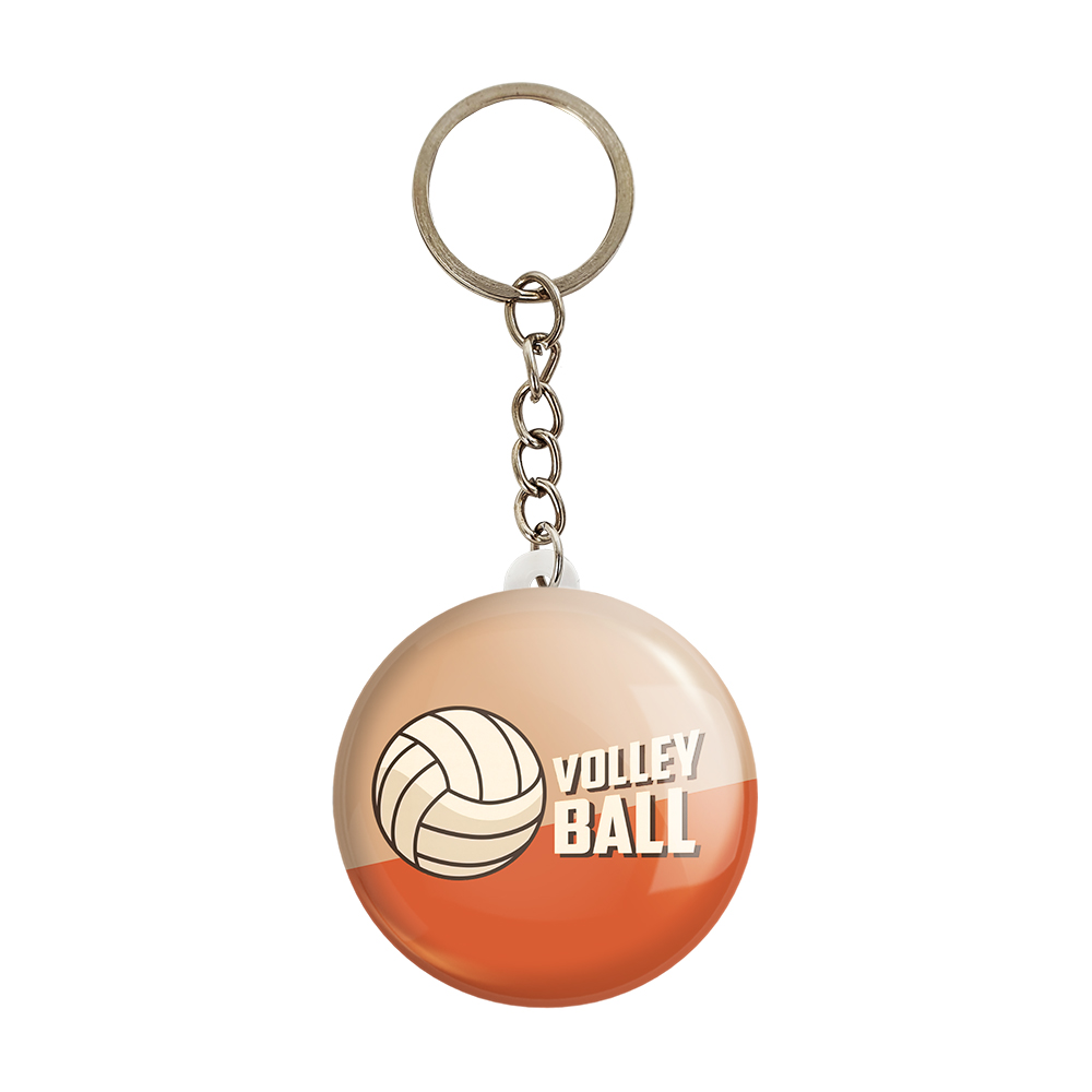 جاکلیدی خندالو مدل والیبال کد 10004