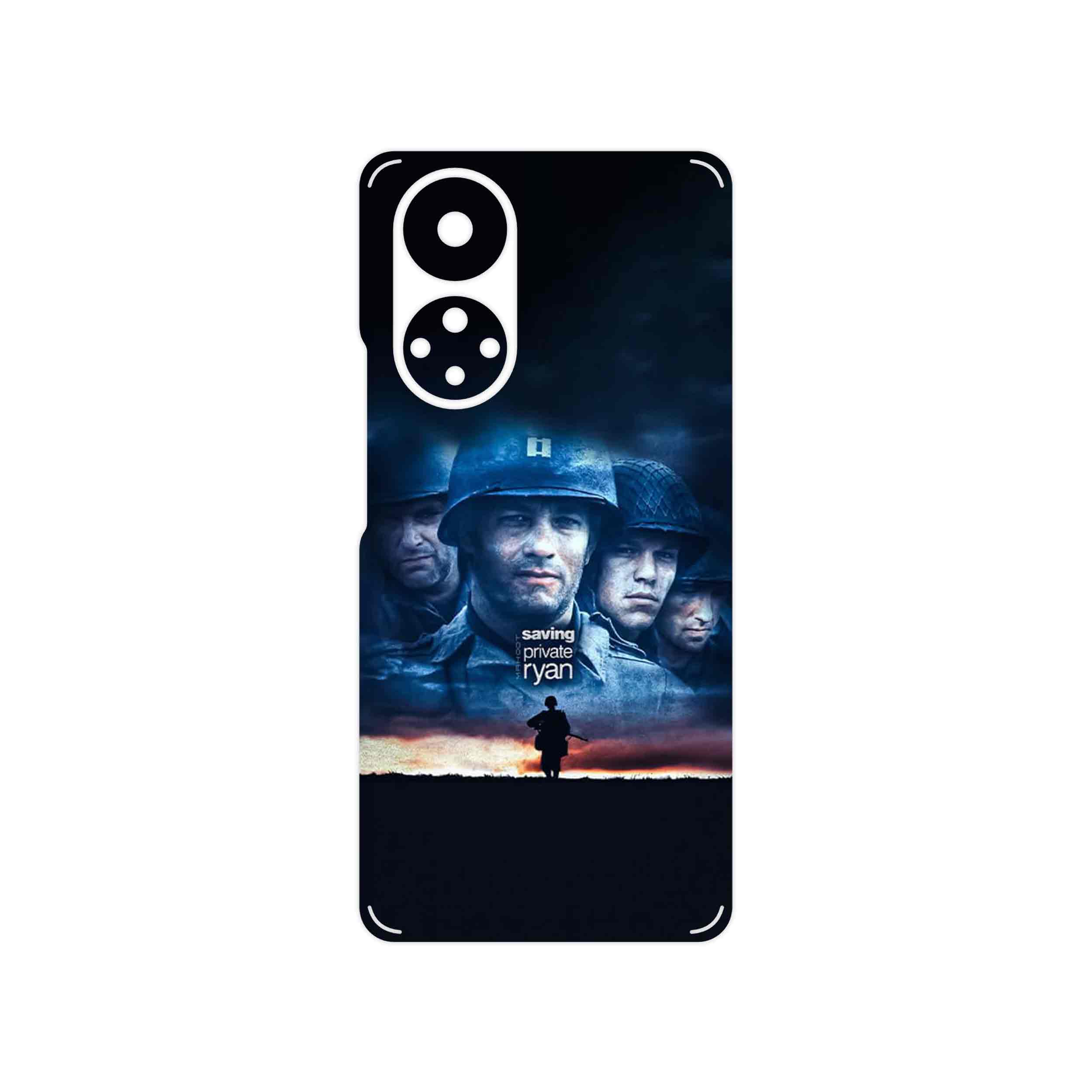 برچسب پوششی ماهوت مدل Saving Private Ryan مناسب برای گوشی موبایل آنر 50